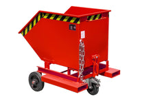 Kastenwagen KW - ET 250, lackiert, Feuerrot - Staplertechnik24 - 4438 - 02 - 0000 - 2