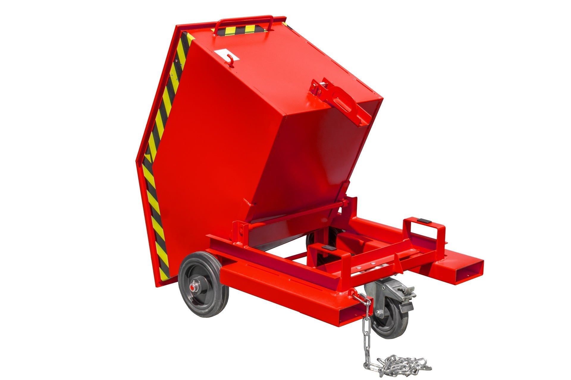 Kastenwagen KW - ET 250, lackiert, Feuerrot - Staplertechnik24 - 4438 - 02 - 0000 - 2