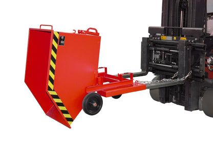 Kastenwagen KW - ET 250, lackiert, Feuerrot - Staplertechnik24 - 4438 - 02 - 0000 - 2