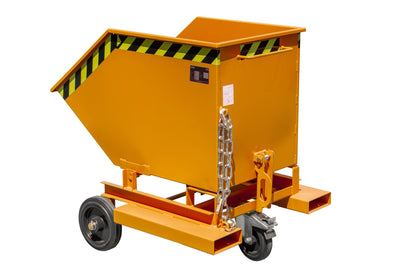 Kastenwagen KW - ET 250, lackiert, Gelborange - Staplertechnik24 - 4438 - 02 - 0000 - 1