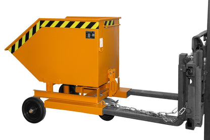 Kastenwagen KW - ET 250, lackiert, Gelborange - Staplertechnik24 - 4438 - 02 - 0000 - 1