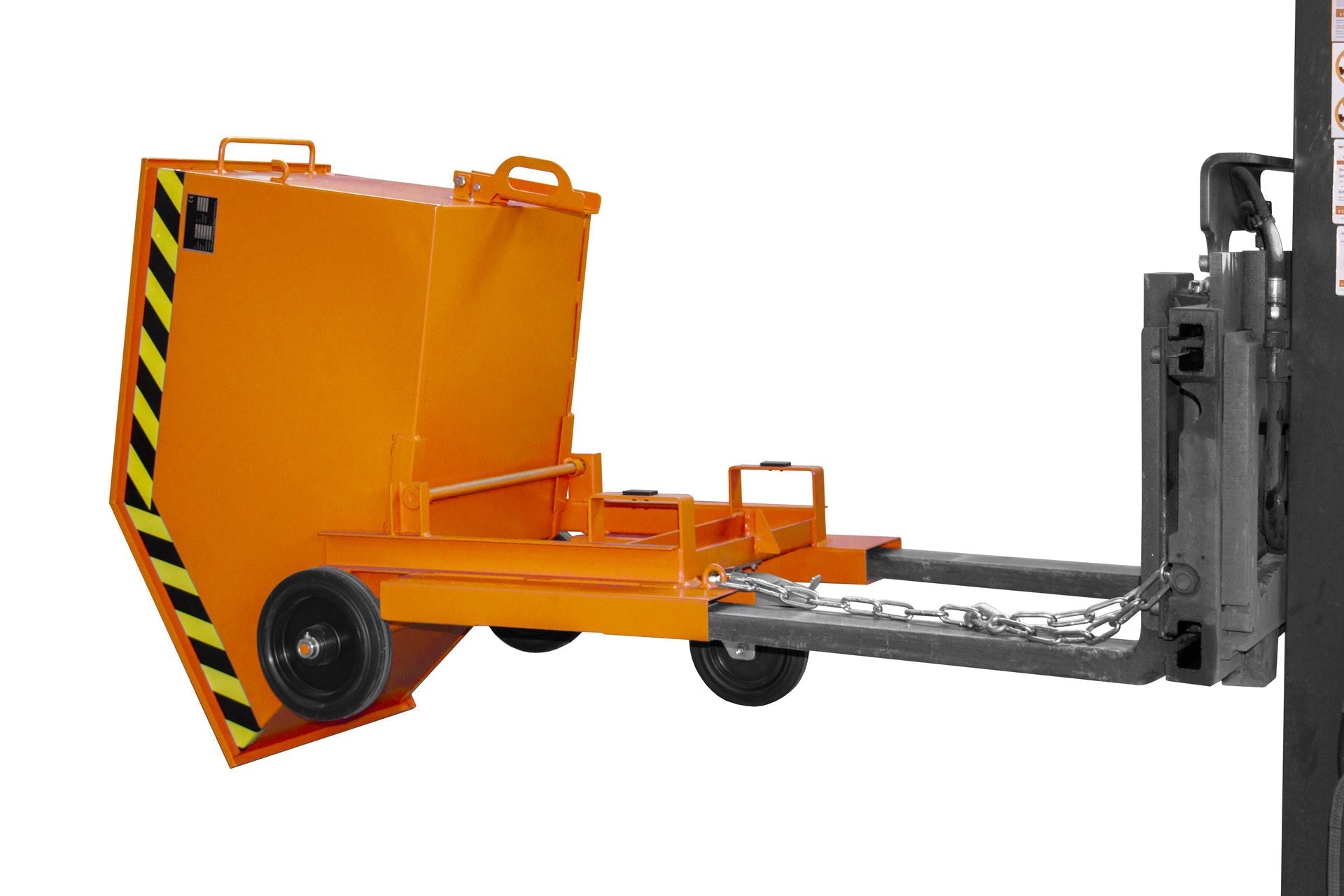 Kastenwagen KW - ET 250, lackiert, Gelborange - Staplertechnik24 - 4438 - 02 - 0000 - 1