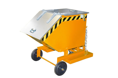 Kastenwagen KW - ET 250, lackiert, Gelborange - Staplertechnik24 - 4438 - 02 - 0000 - 1