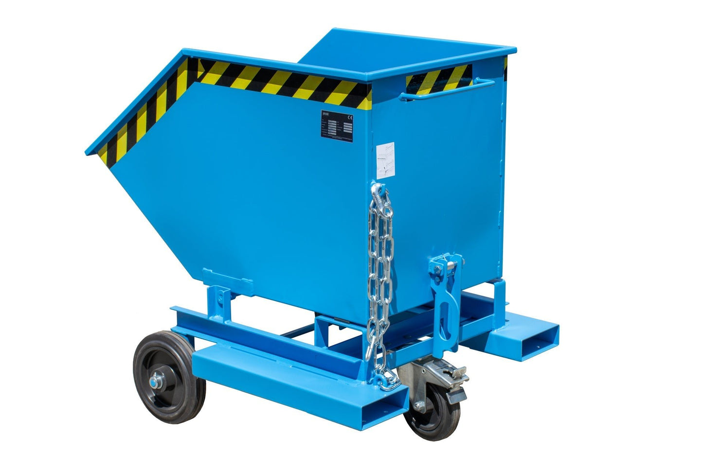 Kastenwagen KW - ET 250, lackiert, Lichtblau - Staplertechnik24 - 4438 - 02 - 0000 - 3