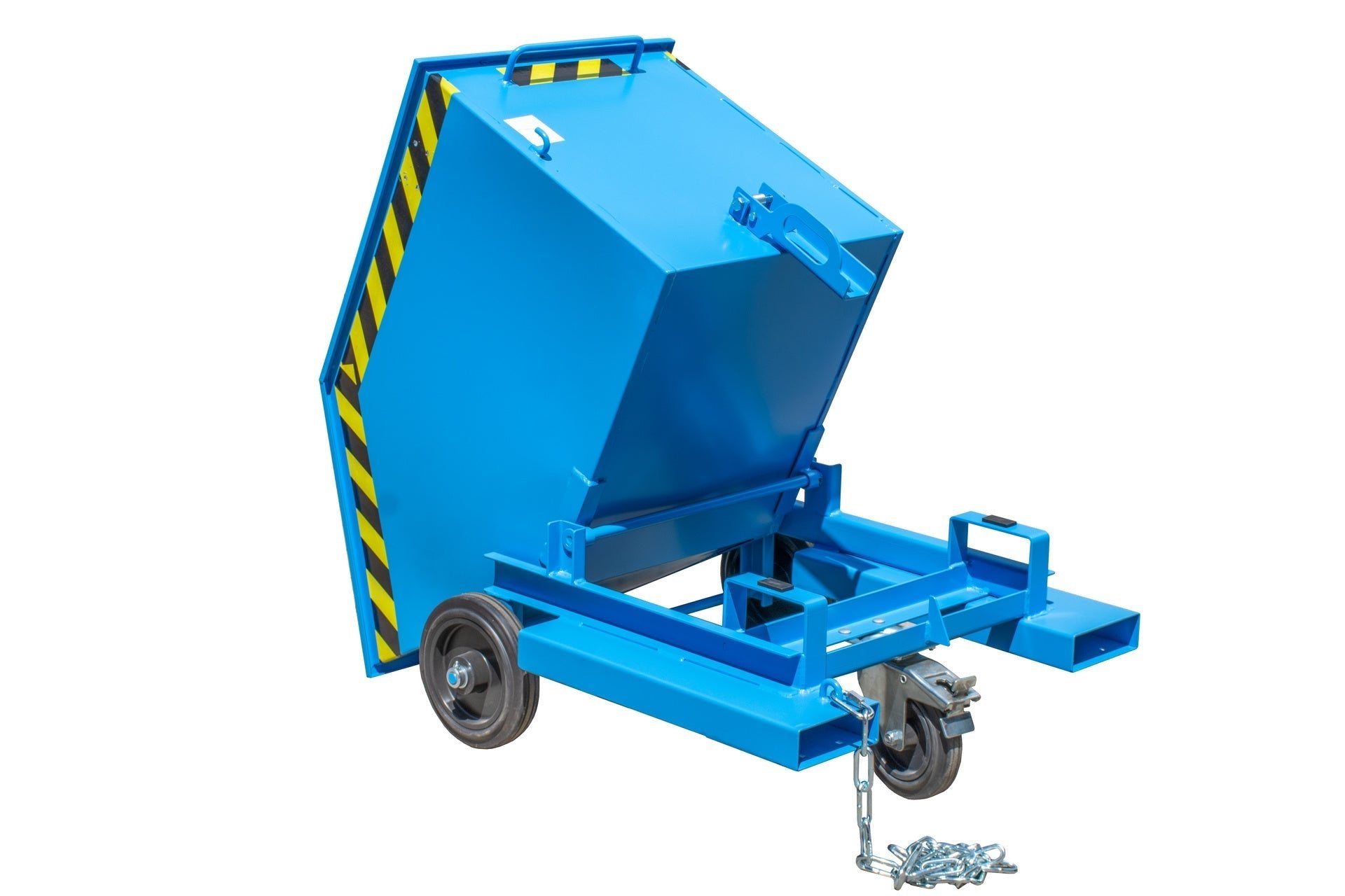 Kastenwagen KW - ET 250, lackiert, Lichtblau - Staplertechnik24 - 4438 - 02 - 0000 - 3