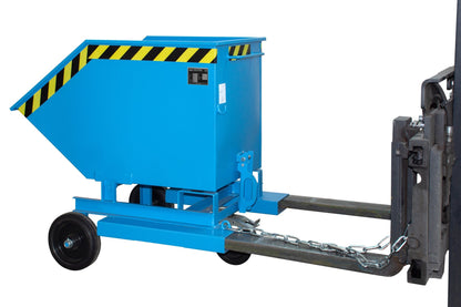 Kastenwagen KW - ET 250, lackiert, Lichtblau - Staplertechnik24 - 4438 - 02 - 0000 - 3