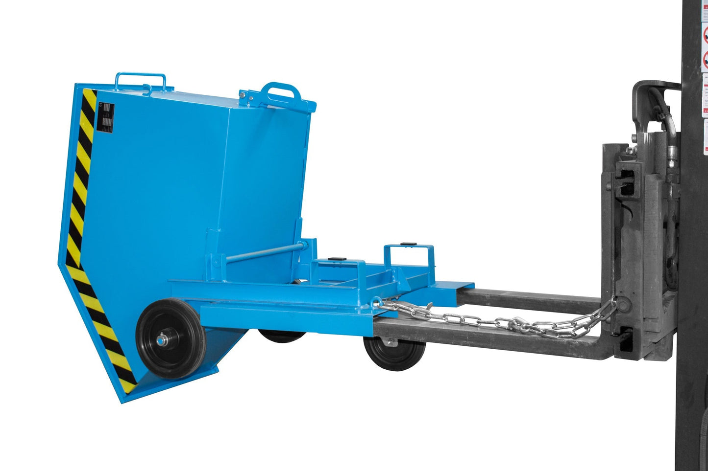 Kastenwagen KW - ET 250, lackiert, Lichtblau - Staplertechnik24 - 4438 - 02 - 0000 - 3