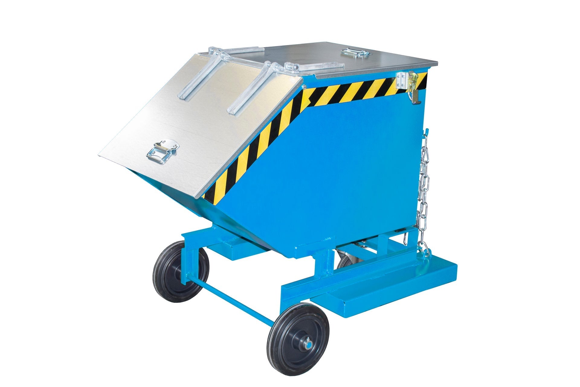 Kastenwagen KW - ET 250, lackiert, Lichtblau - Staplertechnik24 - 4438 - 02 - 0000 - 3