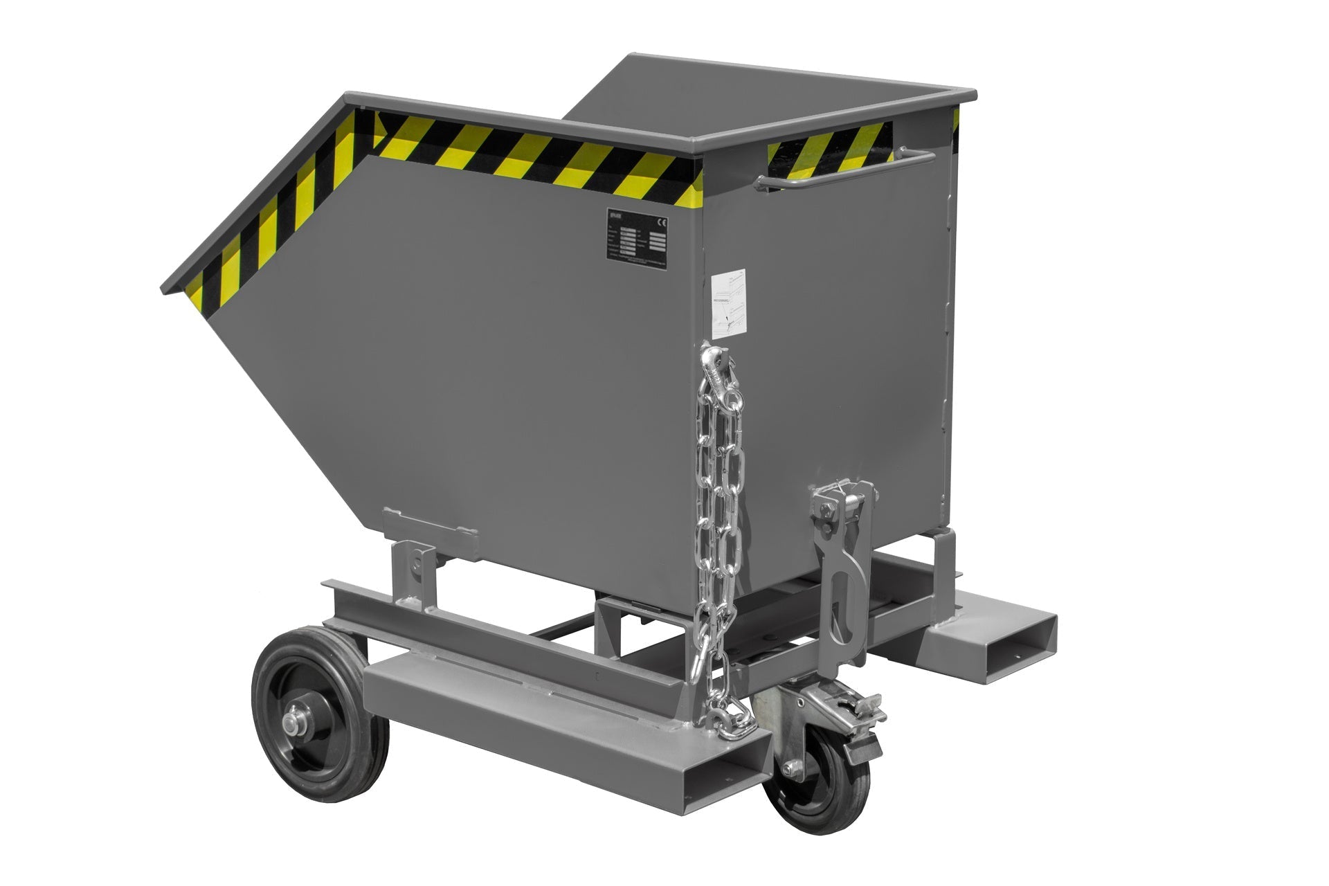 Kastenwagen KW - ET 250, lackiert, Mausgrau - Staplertechnik24 - 4438 - 02 - 0000 - 5