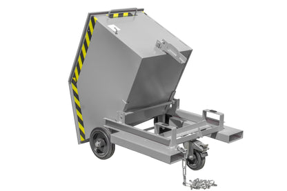 Kastenwagen KW - ET 250, lackiert, Mausgrau - Staplertechnik24 - 4438 - 02 - 0000 - 5