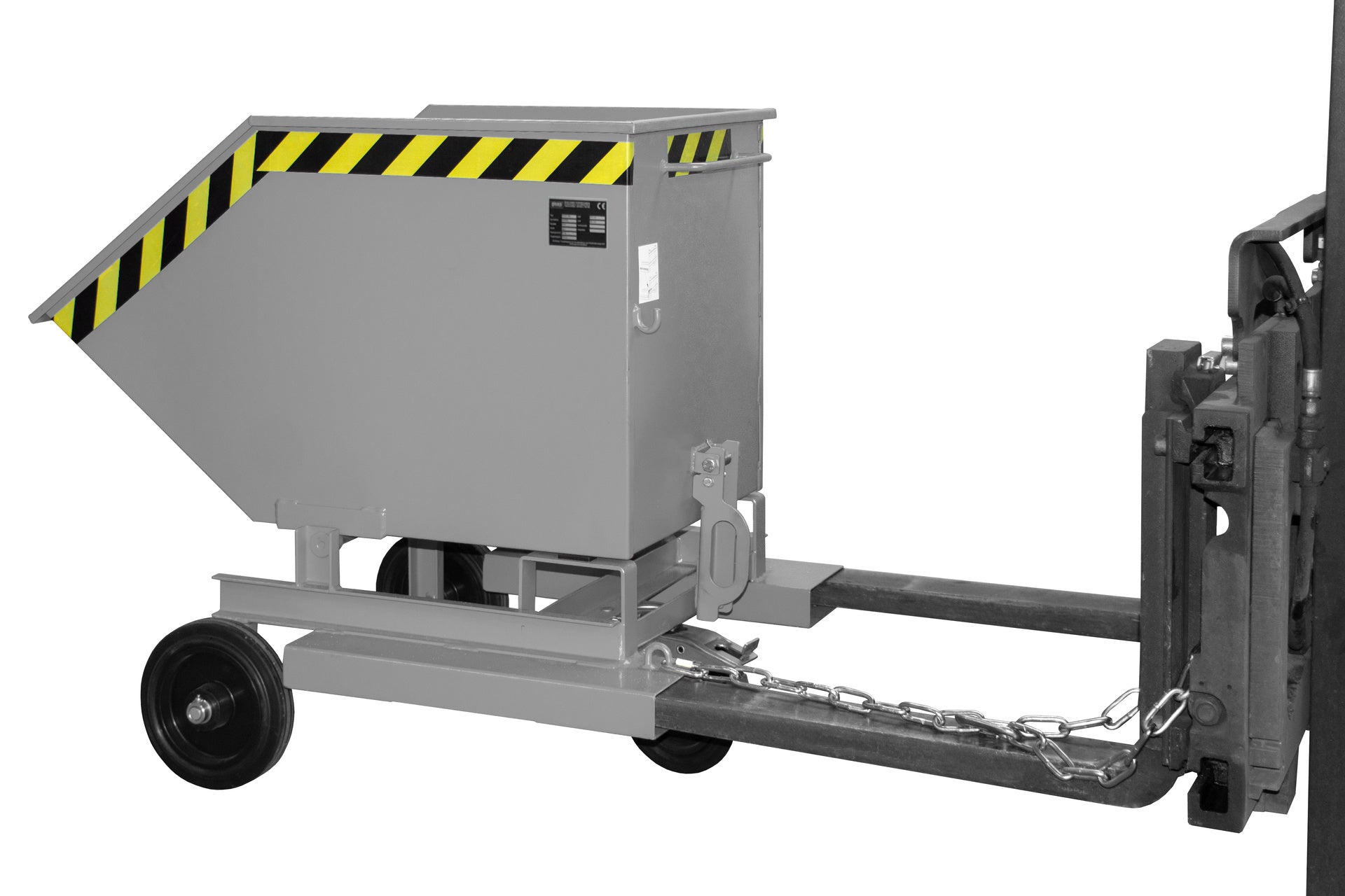 Kastenwagen KW - ET 250, lackiert, Mausgrau - Staplertechnik24 - 4438 - 02 - 0000 - 5