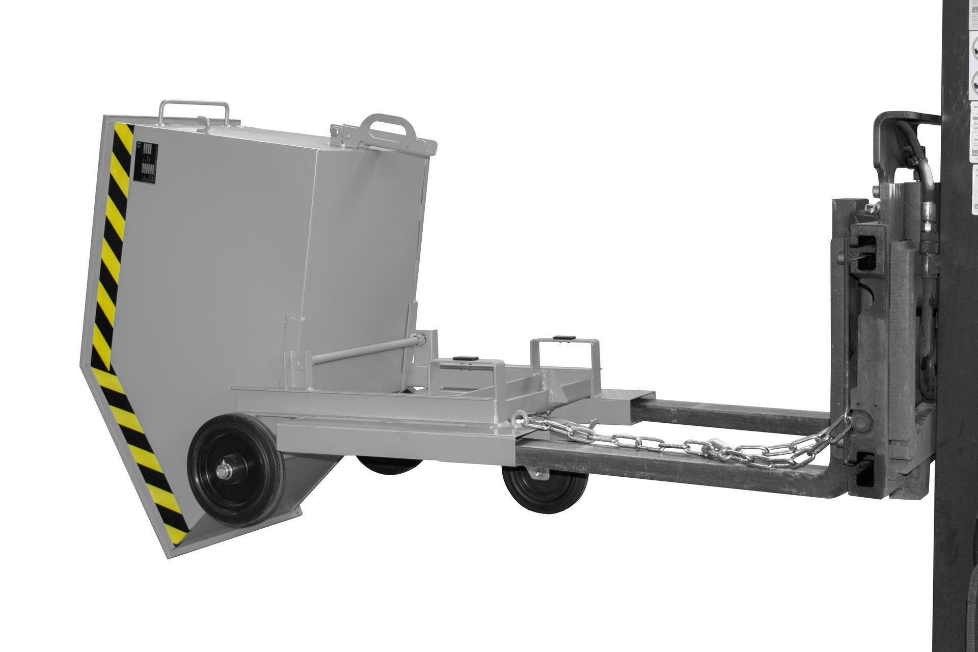 Kastenwagen KW - ET 250, lackiert, Mausgrau - Staplertechnik24 - 4438 - 02 - 0000 - 5