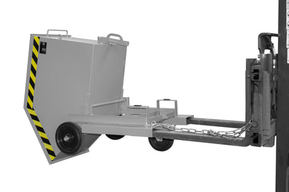 Kastenwagen KW - ET 250, lackiert, Mausgrau - Staplertechnik24 - 4438 - 02 - 0000 - 5