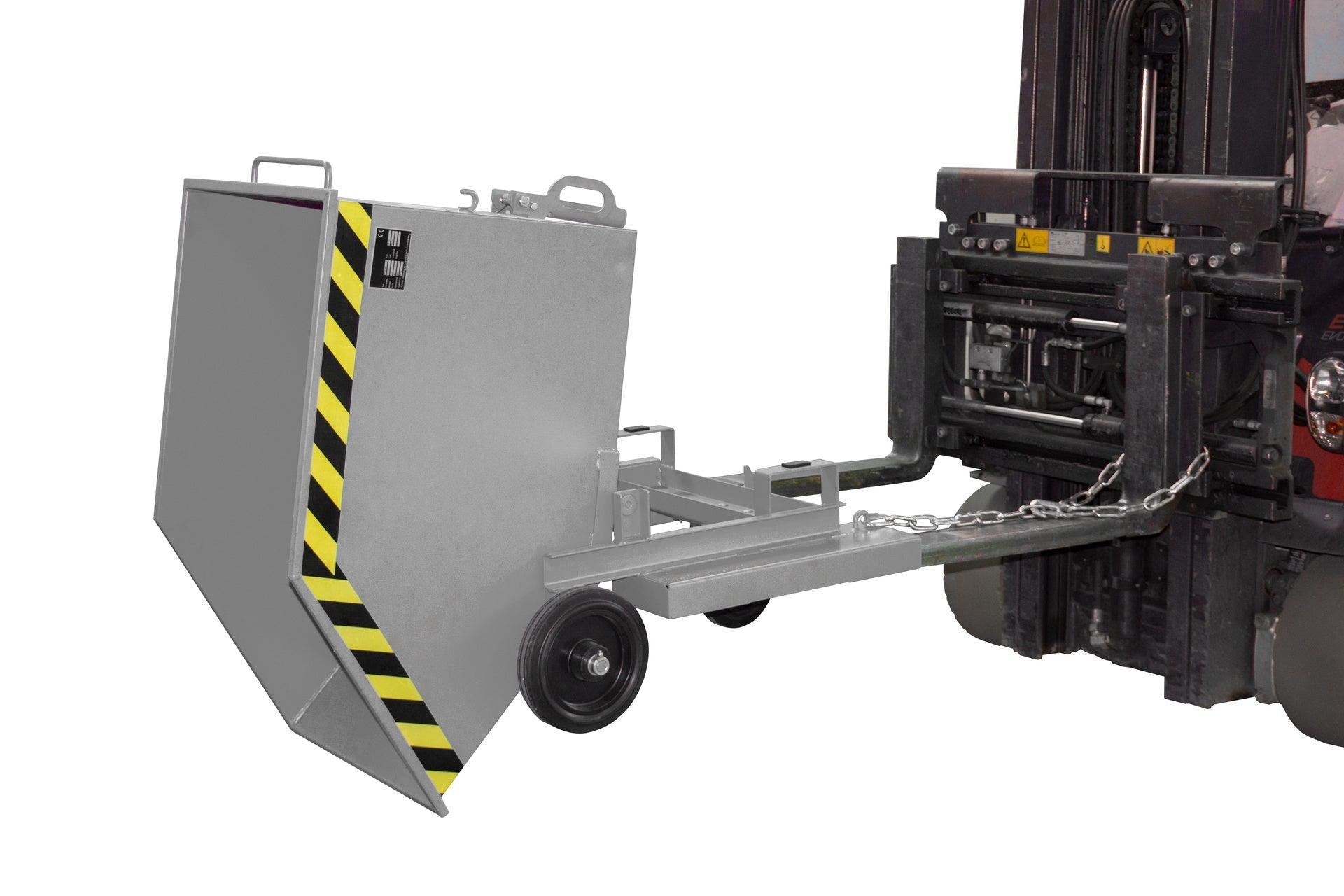 Kastenwagen KW - ET 250, lackiert, Mausgrau - Staplertechnik24 - 4438 - 02 - 0000 - 5