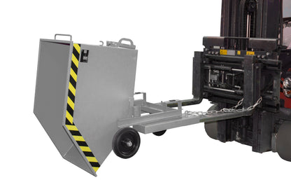 Kastenwagen KW - ET 250, lackiert, Mausgrau - Staplertechnik24 - 4438 - 02 - 0000 - 5