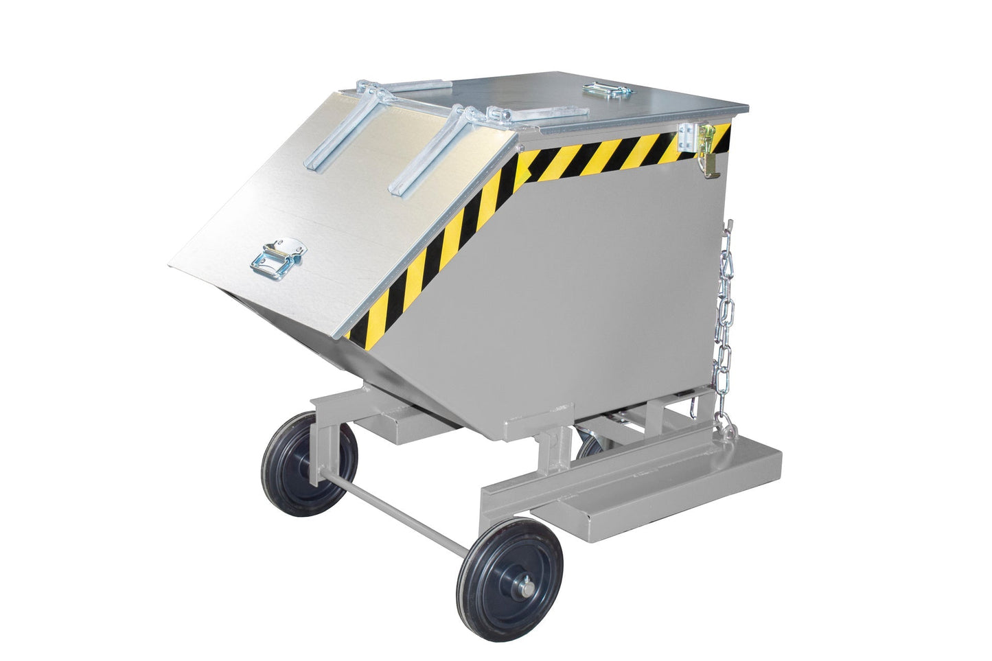 Kastenwagen KW - ET 250, lackiert, Mausgrau - Staplertechnik24 - 4438 - 02 - 0000 - 5