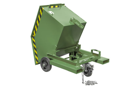 Kastenwagen KW - ET 250, lackiert, Resedagrün - Staplertechnik24 - 4438 - 02 - 0000 - 4