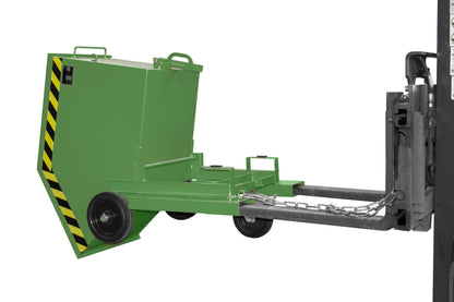 Kastenwagen KW - ET 250, lackiert, Resedagrün - Staplertechnik24 - 4438 - 02 - 0000 - 4