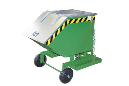 Kastenwagen KW - ET 250, lackiert, Resedagrün - Staplertechnik24 - 4438 - 02 - 0000 - 4