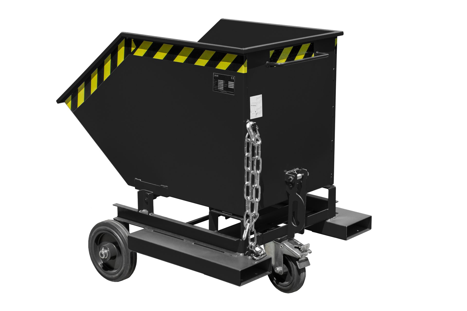 Kastenwagen KW - ET 250, lackiert, Schwarzgrau - Staplertechnik24 - 4438 - 02 - 0000 - 16