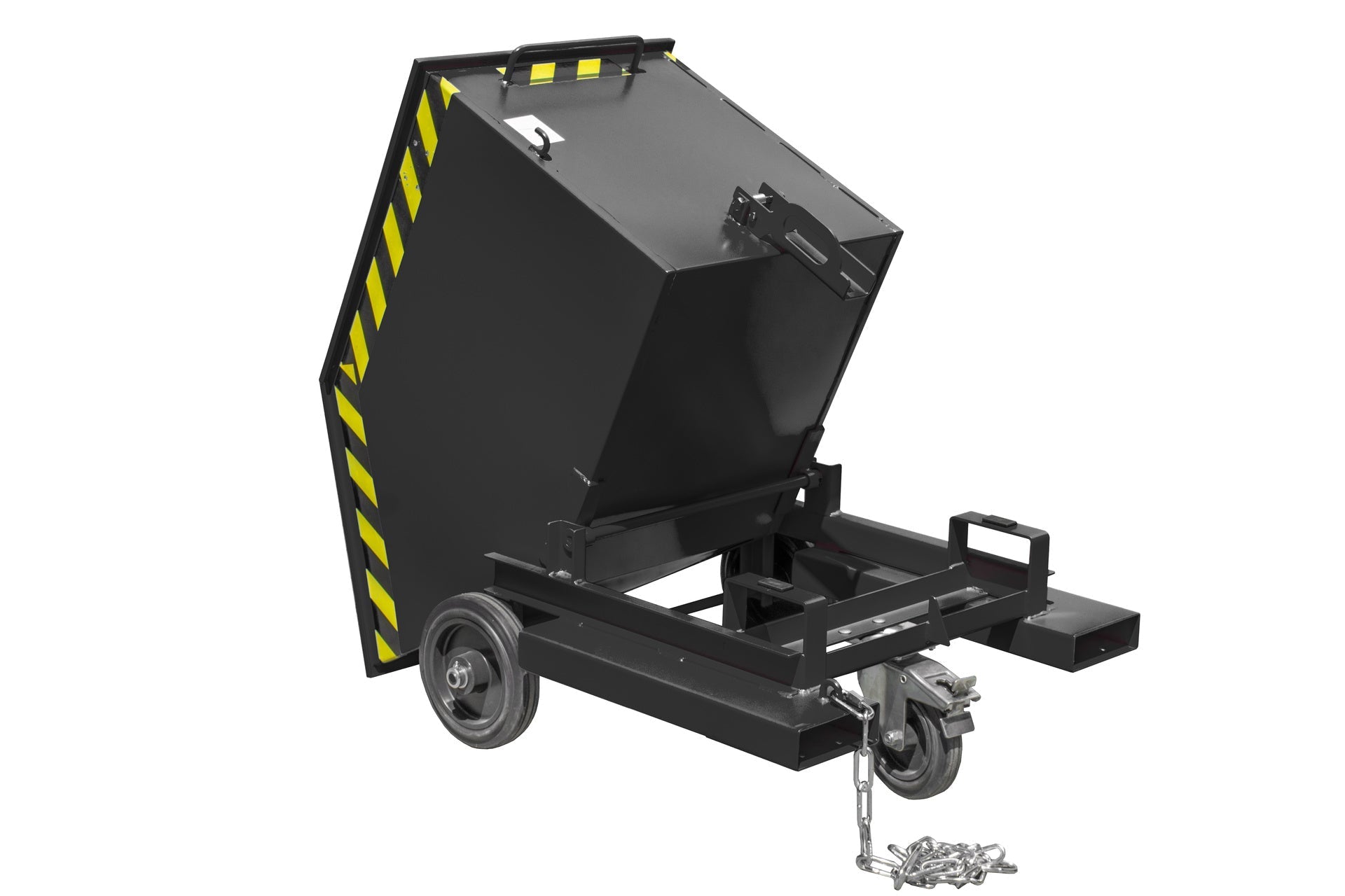 Kastenwagen KW - ET 250, lackiert, Schwarzgrau - Staplertechnik24 - 4438 - 02 - 0000 - 16