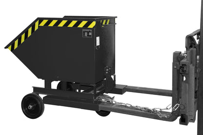 Kastenwagen KW - ET 250, lackiert, Schwarzgrau - Staplertechnik24 - 4438 - 02 - 0000 - 16