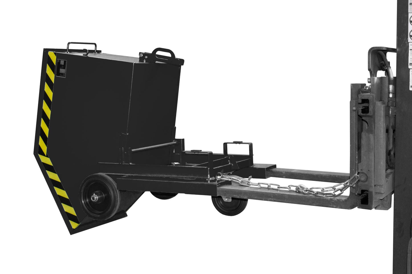 Kastenwagen KW - ET 250, lackiert, Schwarzgrau - Staplertechnik24 - 4438 - 02 - 0000 - 16