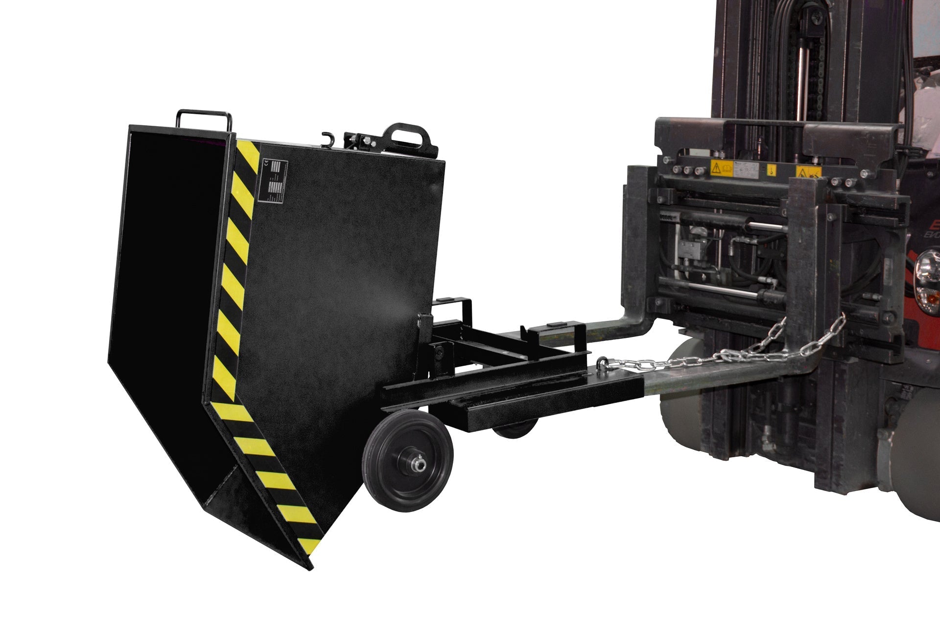 Kastenwagen KW - ET 250, lackiert, Schwarzgrau - Staplertechnik24 - 4438 - 02 - 0000 - 16