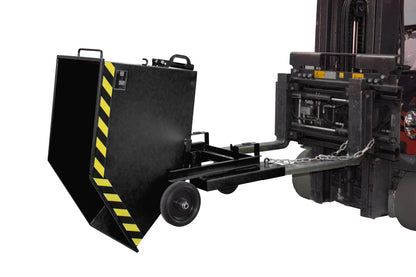 Kastenwagen KW - ET 250, lackiert, Schwarzgrau - Staplertechnik24 - 4438 - 02 - 0000 - 16