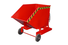 Kastenwagen KW - ET 400, lackiert, Feuerrot - Staplertechnik24 - 4438 - 04 - 0000 - 2