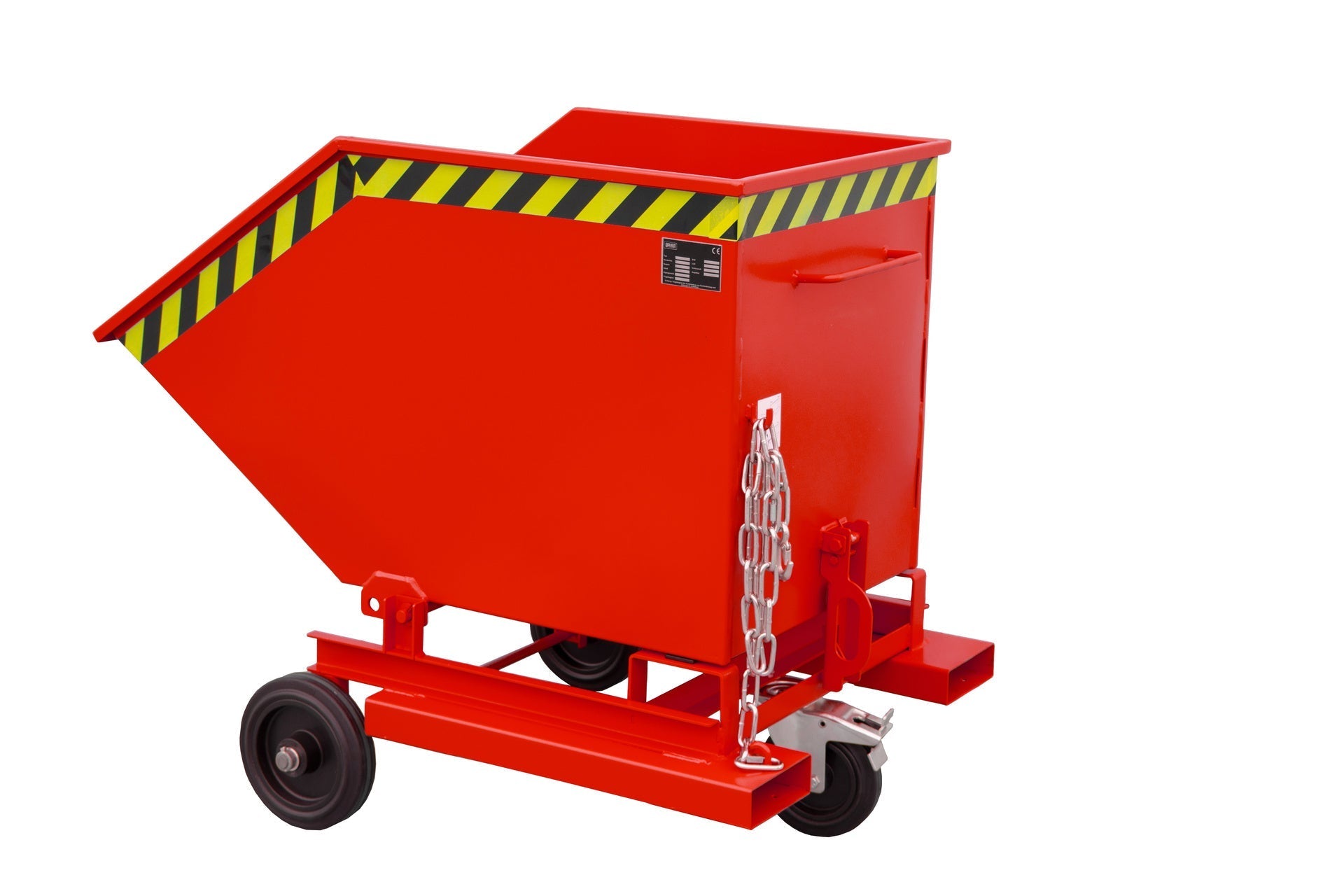 Kastenwagen KW - ET 400, lackiert, Feuerrot - Staplertechnik24 - 4438 - 04 - 0000 - 2