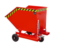 Kastenwagen KW - ET 400, lackiert, Feuerrot - Staplertechnik24 - 4438 - 04 - 0000 - 2