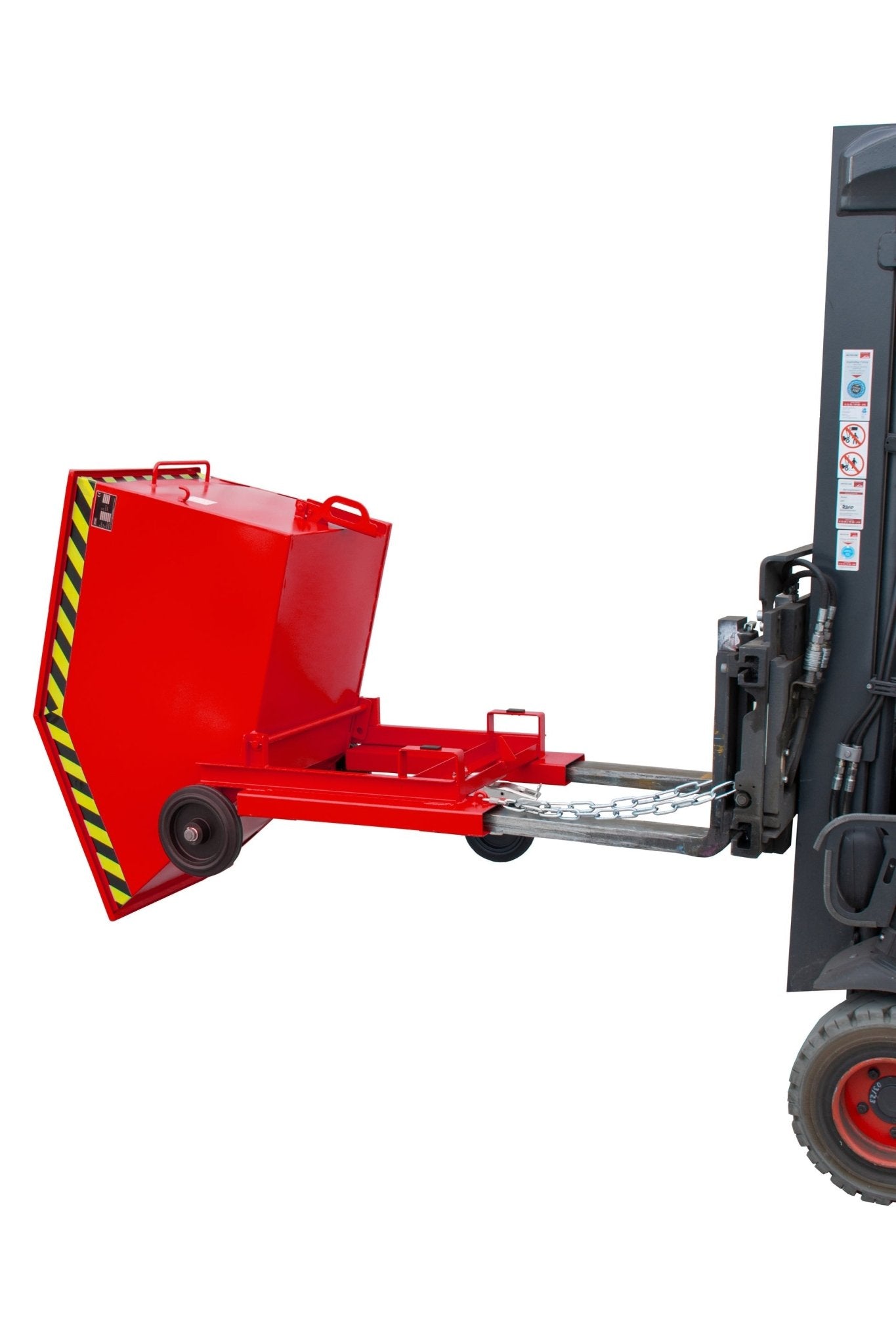 Kastenwagen KW - ET 400, lackiert, Feuerrot - Staplertechnik24 - 4438 - 04 - 0000 - 2