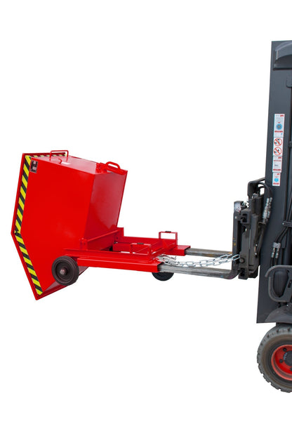 Kastenwagen KW - ET 400, lackiert, Feuerrot - Staplertechnik24 - 4438 - 04 - 0000 - 2
