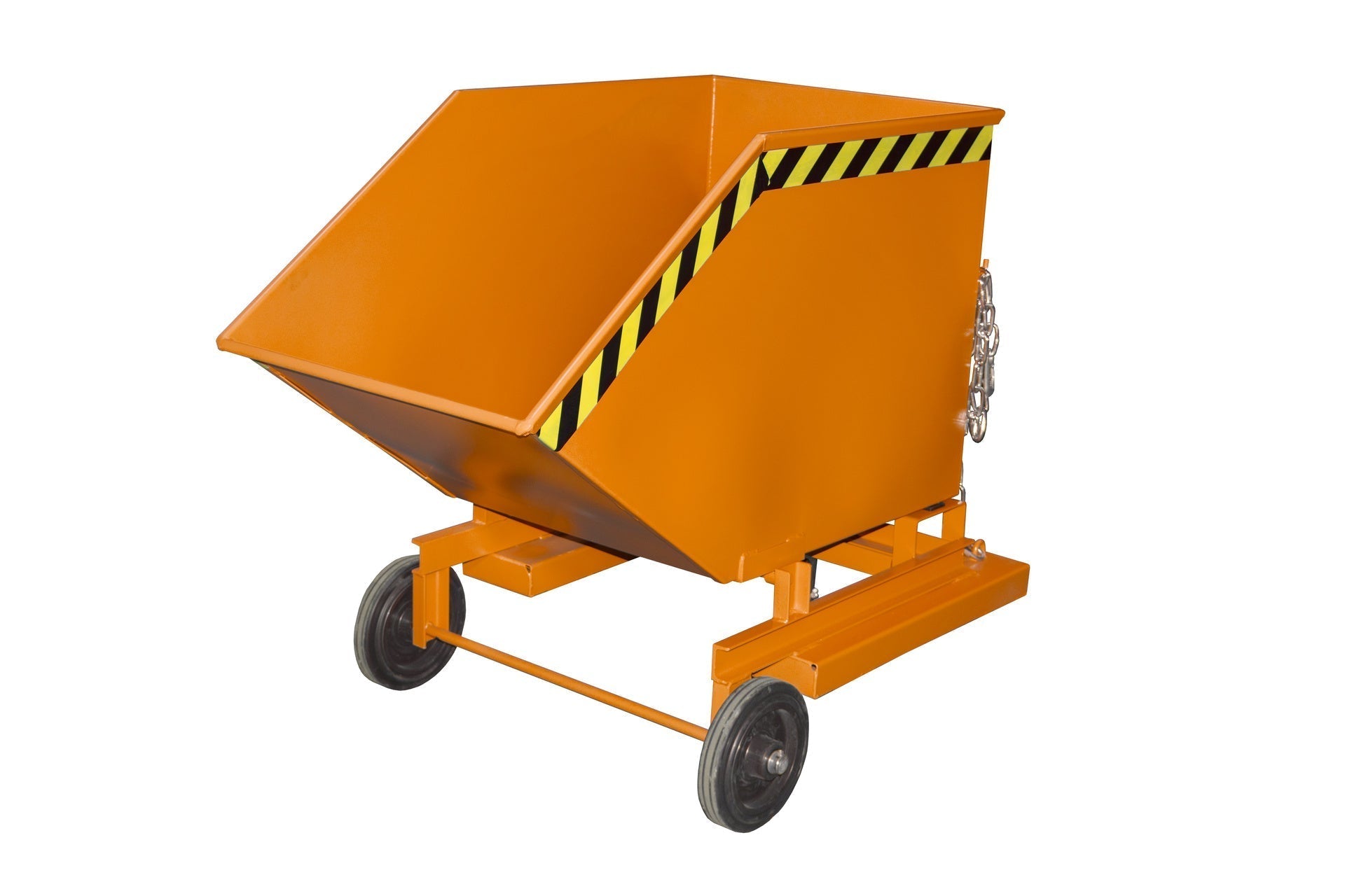 Kastenwagen KW - ET 400, lackiert, Gelborange - Staplertechnik24 - 4438 - 04 - 0000 - 1