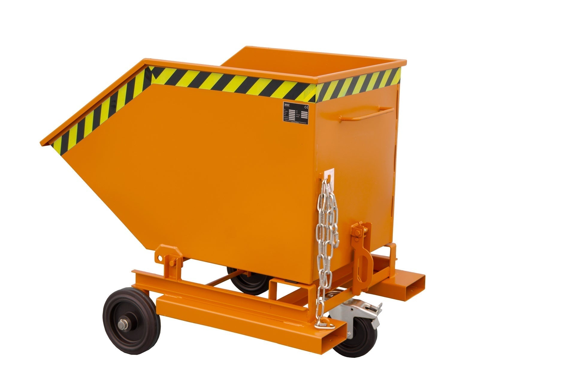 Kastenwagen KW - ET 400, lackiert, Gelborange - Staplertechnik24 - 4438 - 04 - 0000 - 1