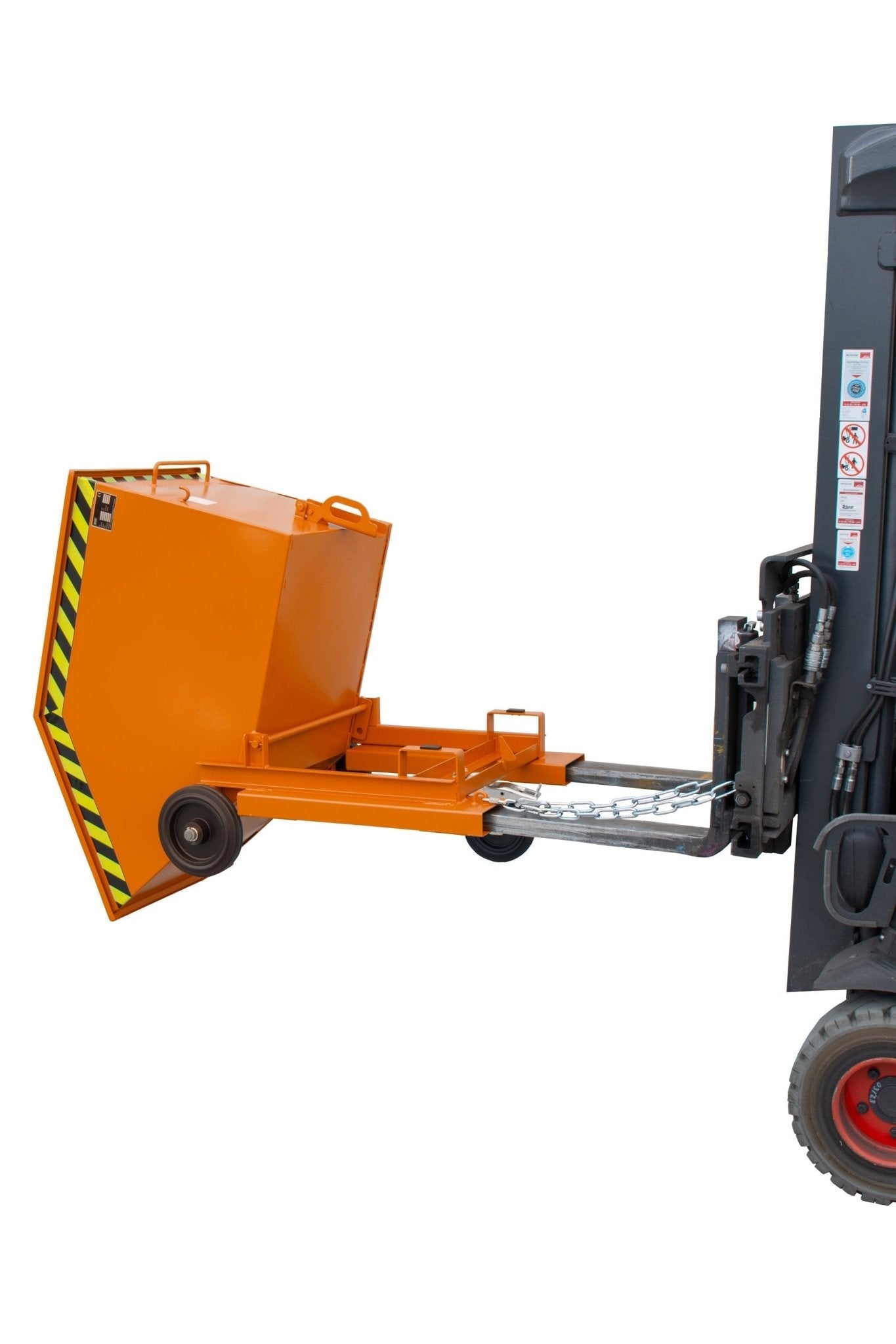 Kastenwagen KW - ET 400, lackiert, Gelborange - Staplertechnik24 - 4438 - 04 - 0000 - 1