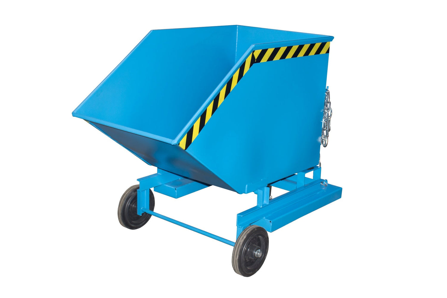 Kastenwagen KW - ET 400, lackiert, Lichtblau - Staplertechnik24 - 4438 - 04 - 0000 - 3