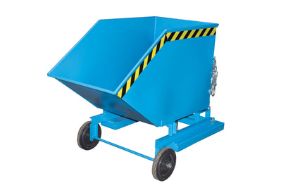 Kastenwagen KW - ET 400, lackiert, Lichtblau - Staplertechnik24 - 4438 - 04 - 0000 - 3