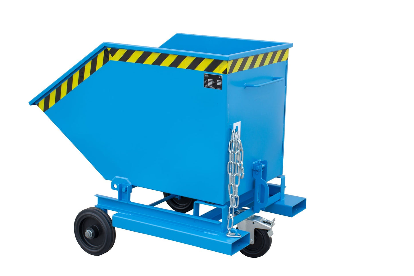 Kastenwagen KW - ET 400, lackiert, Lichtblau - Staplertechnik24 - 4438 - 04 - 0000 - 3