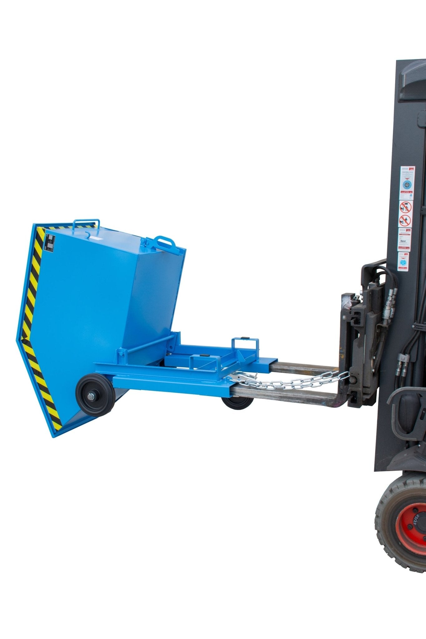 Kastenwagen KW - ET 400, lackiert, Lichtblau - Staplertechnik24 - 4438 - 04 - 0000 - 3