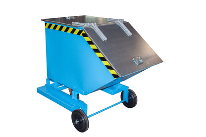 Kastenwagen KW - ET 400, lackiert, Lichtblau - Staplertechnik24 - 4438 - 04 - 0000 - 3