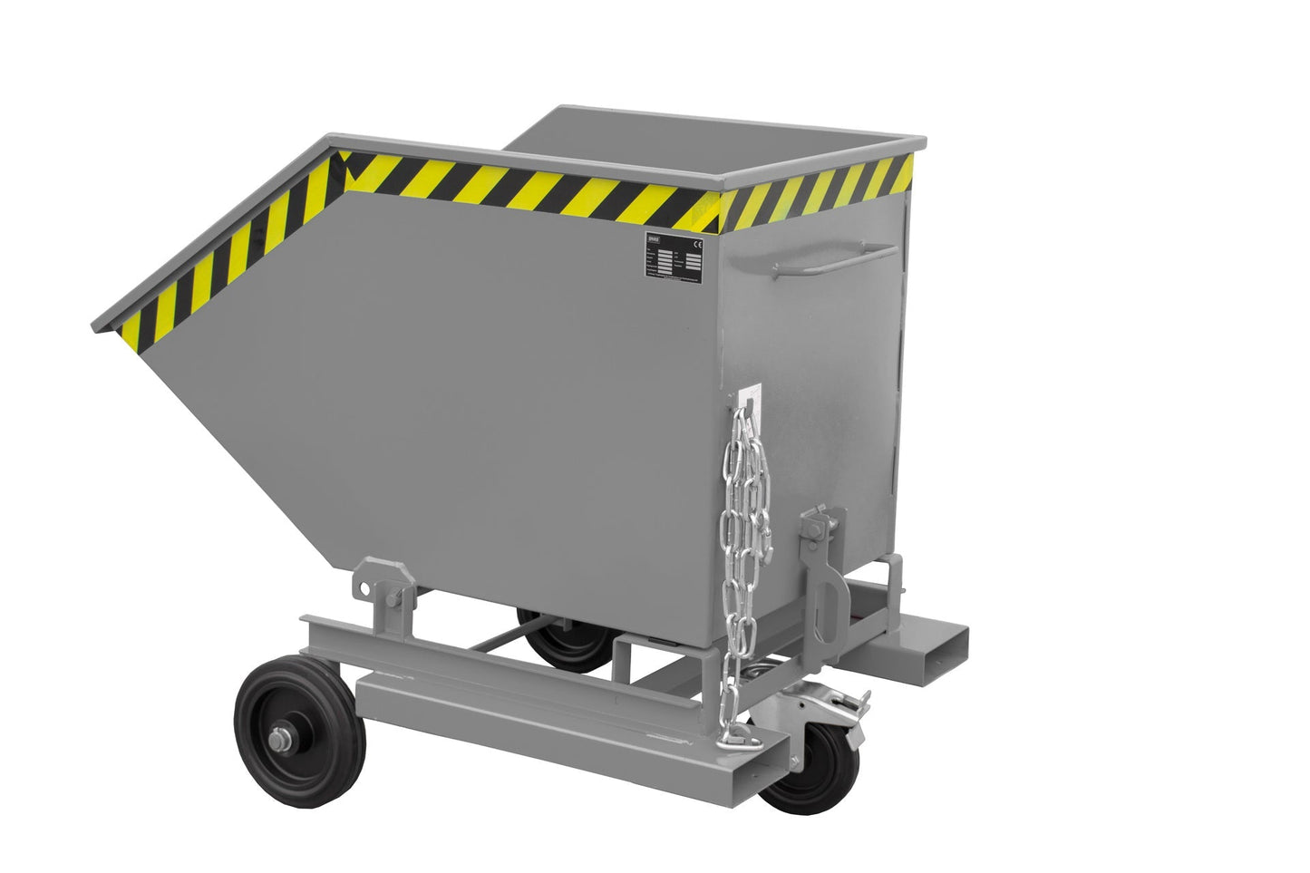 Kastenwagen KW - ET 400, lackiert, Mausgrau - Staplertechnik24 - 4438 - 04 - 0000 - 5