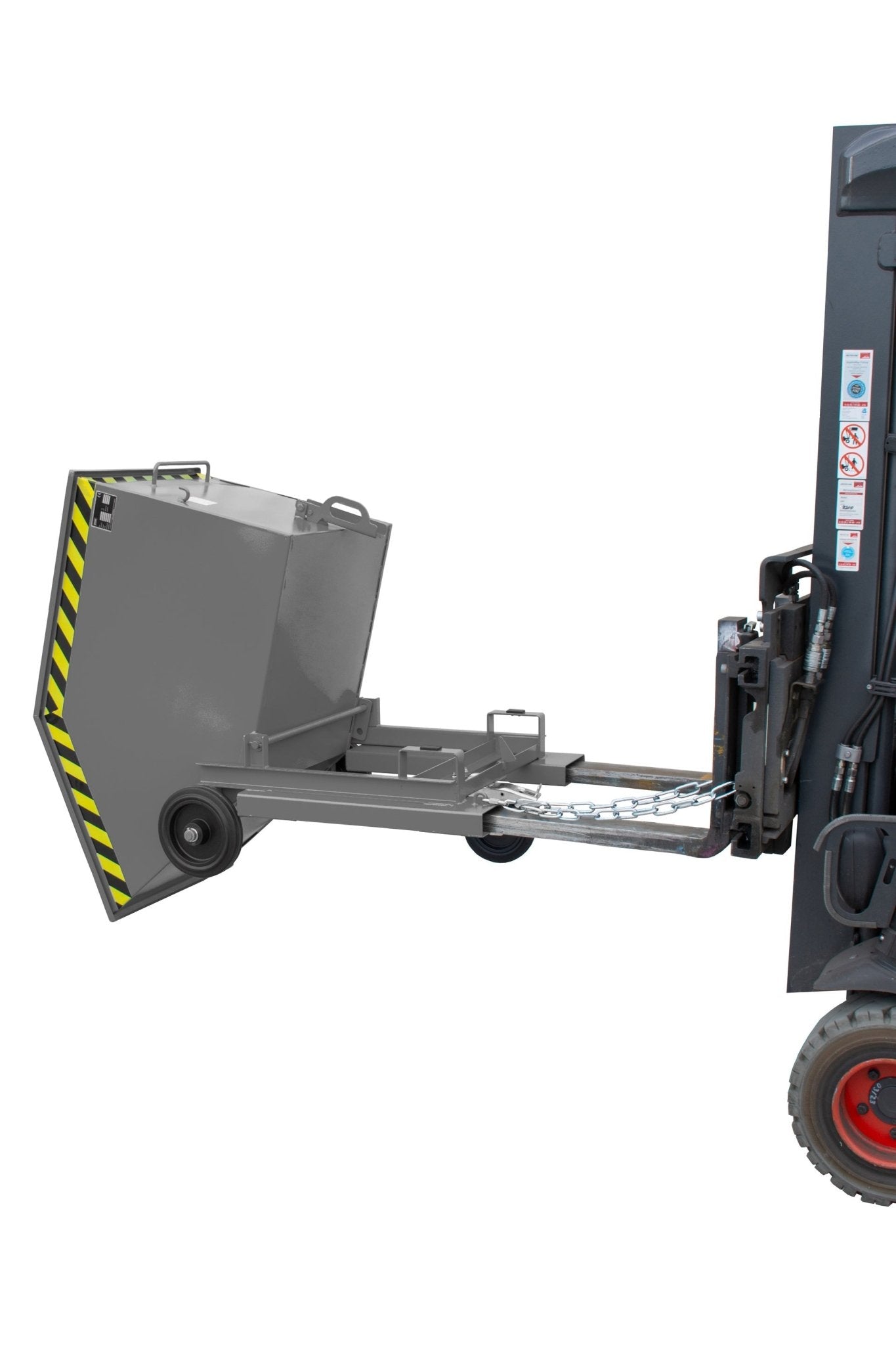 Kastenwagen KW - ET 400, lackiert, Mausgrau - Staplertechnik24 - 4438 - 04 - 0000 - 5