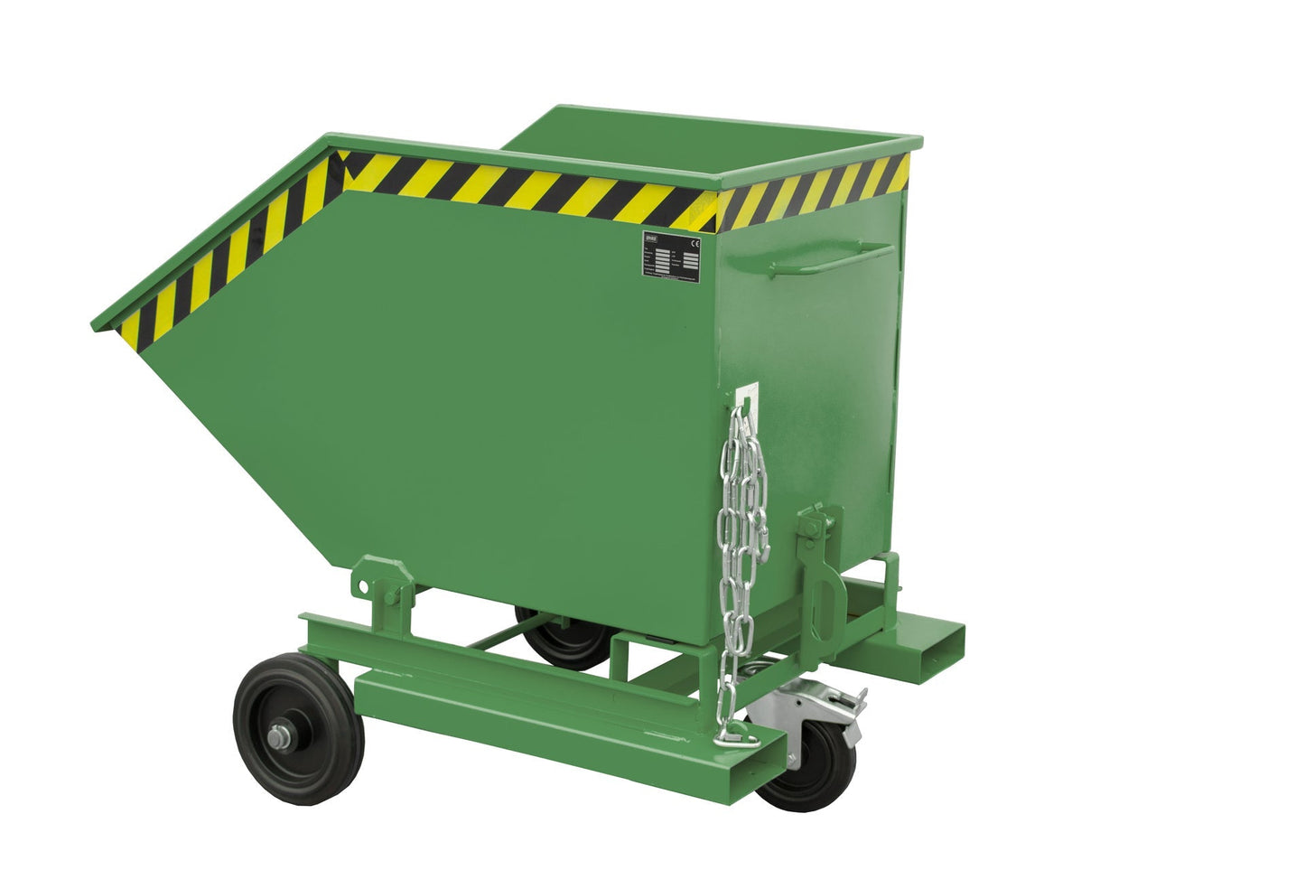 Kastenwagen KW - ET 400, lackiert, Resedagrün - Staplertechnik24 - 4438 - 04 - 0000 - 4