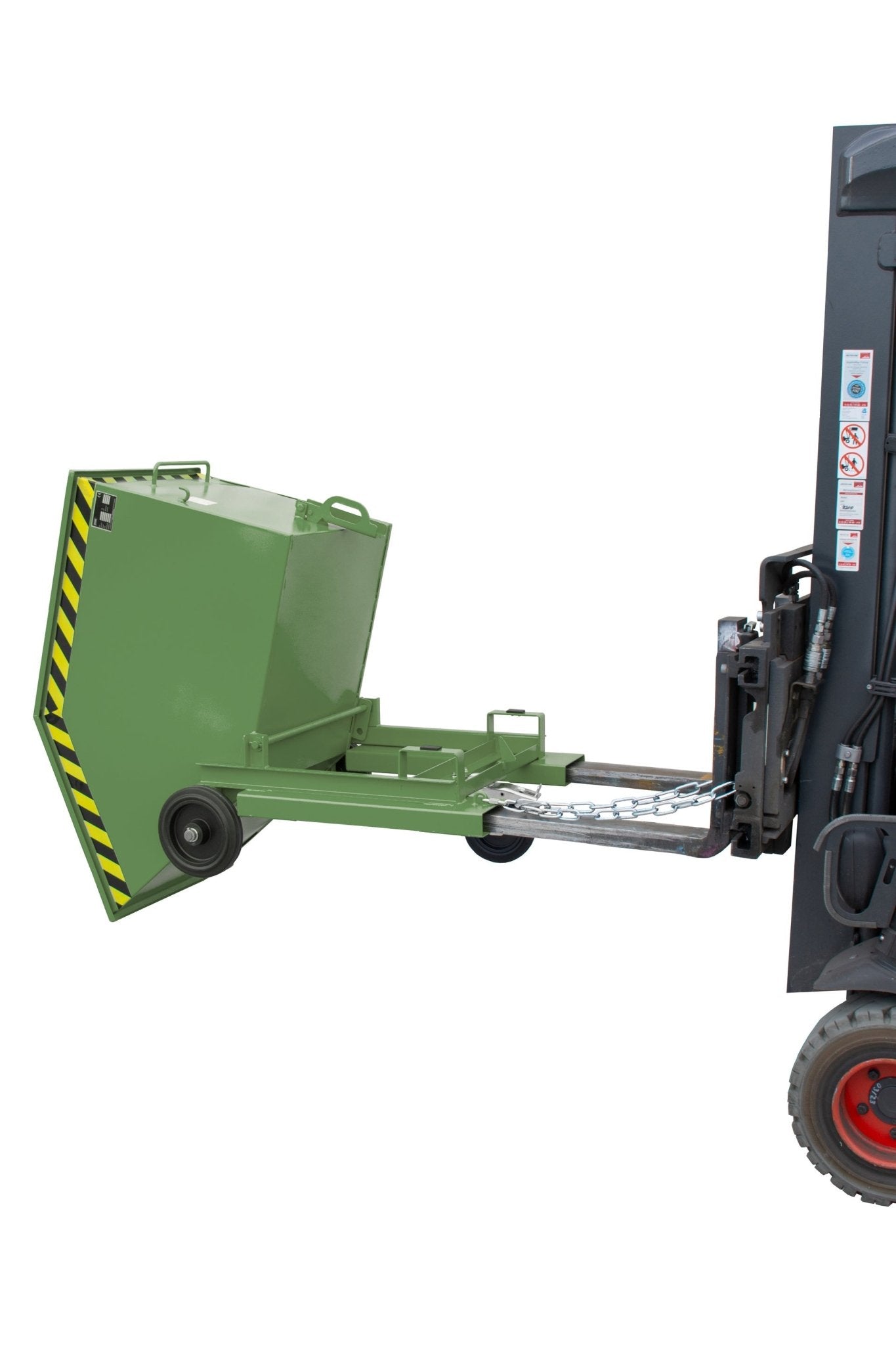 Kastenwagen KW - ET 400, lackiert, Resedagrün - Staplertechnik24 - 4438 - 04 - 0000 - 4