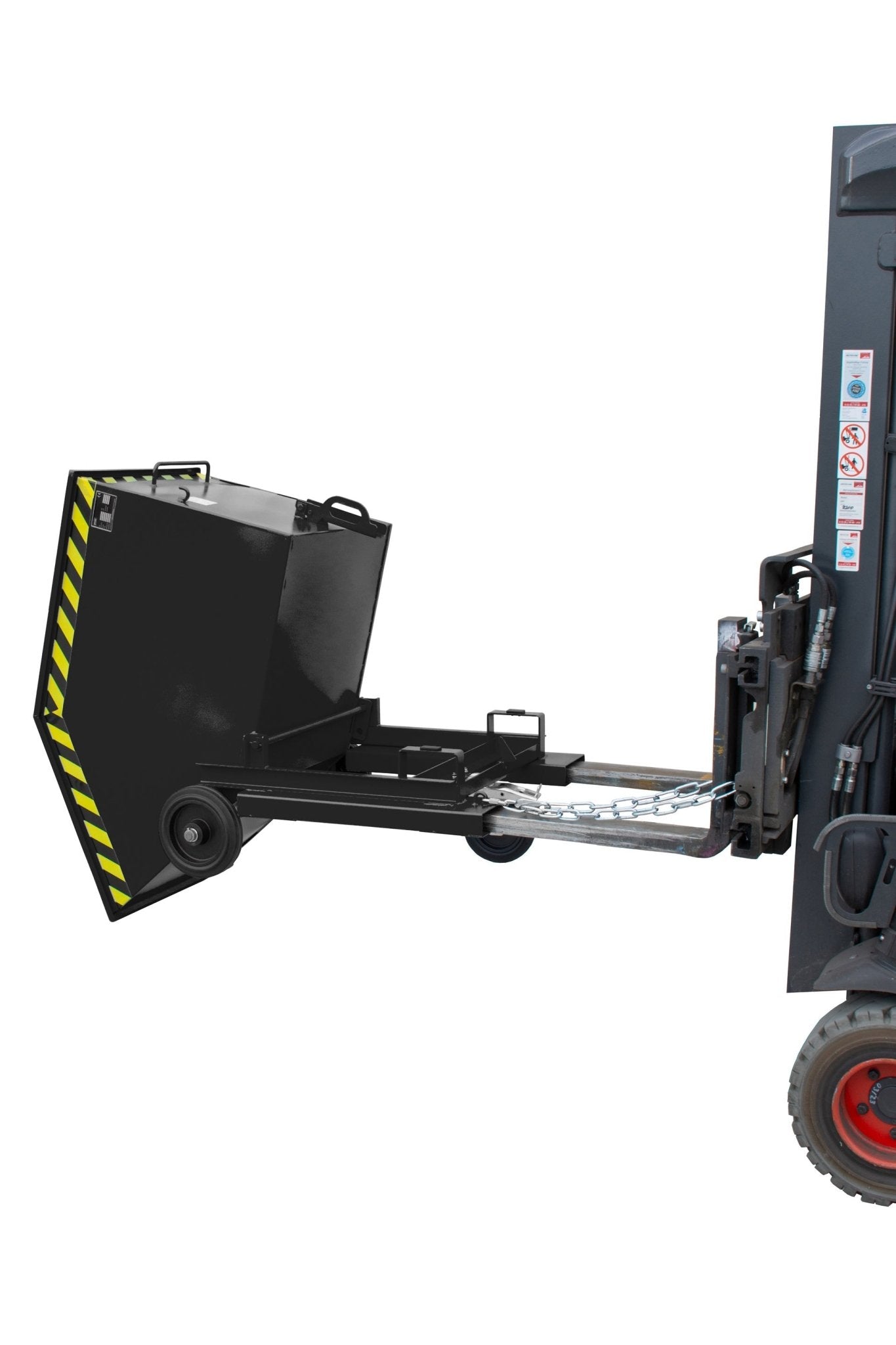 Kastenwagen KW - ET 400, lackiert, Schwarzgrau - Staplertechnik24 - 4438 - 04 - 0000 - 16