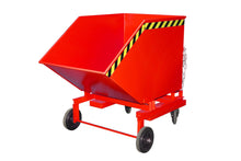 Kastenwagen KW - ET 600, lackiert, Feuerrot - Staplertechnik24 - 4438 - 06 - 0000 - 2