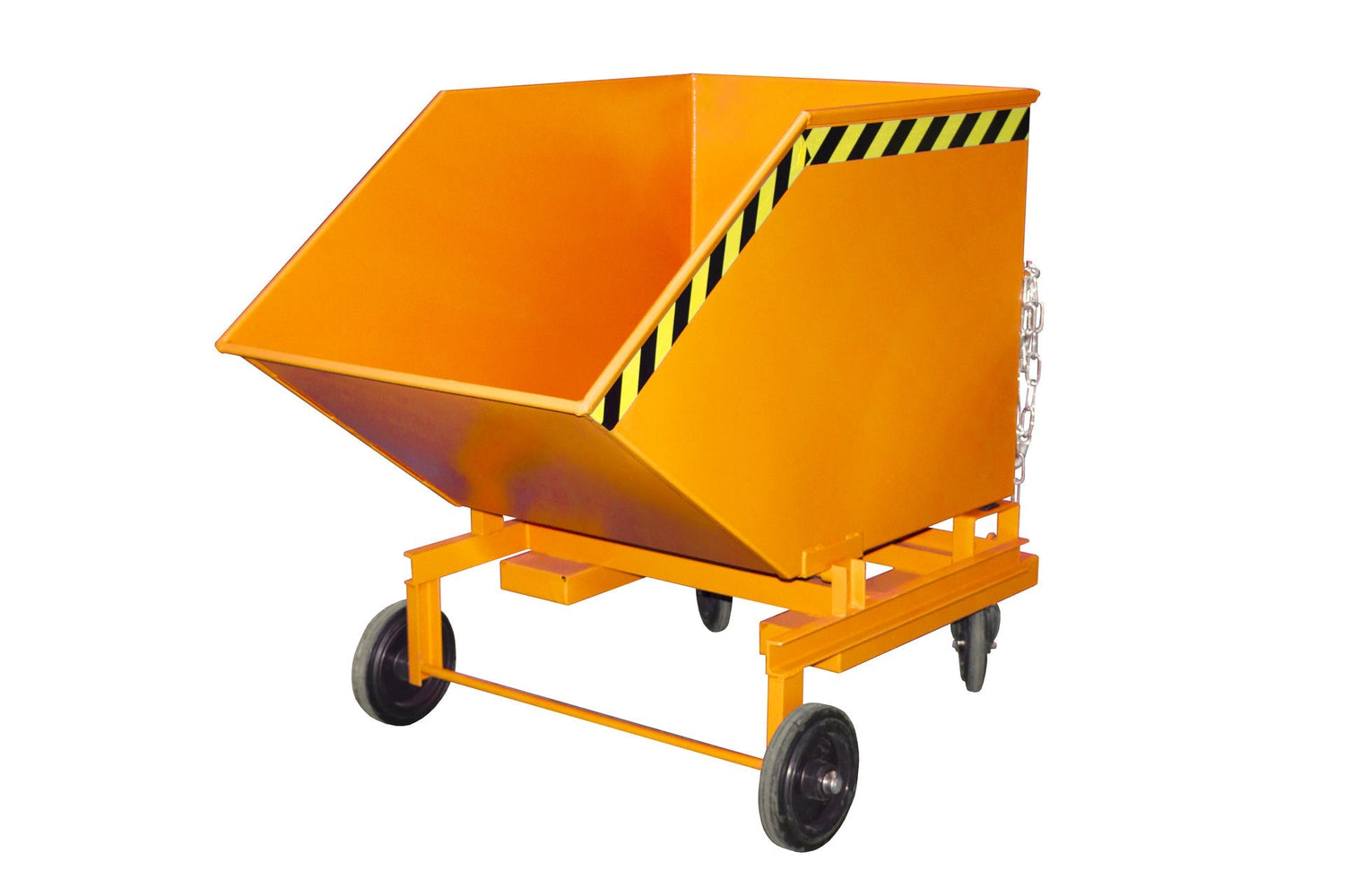 Kastenwagen KW - ET 600, lackiert, Gelborange - Staplertechnik24 - 4438 - 06 - 0000 - 1