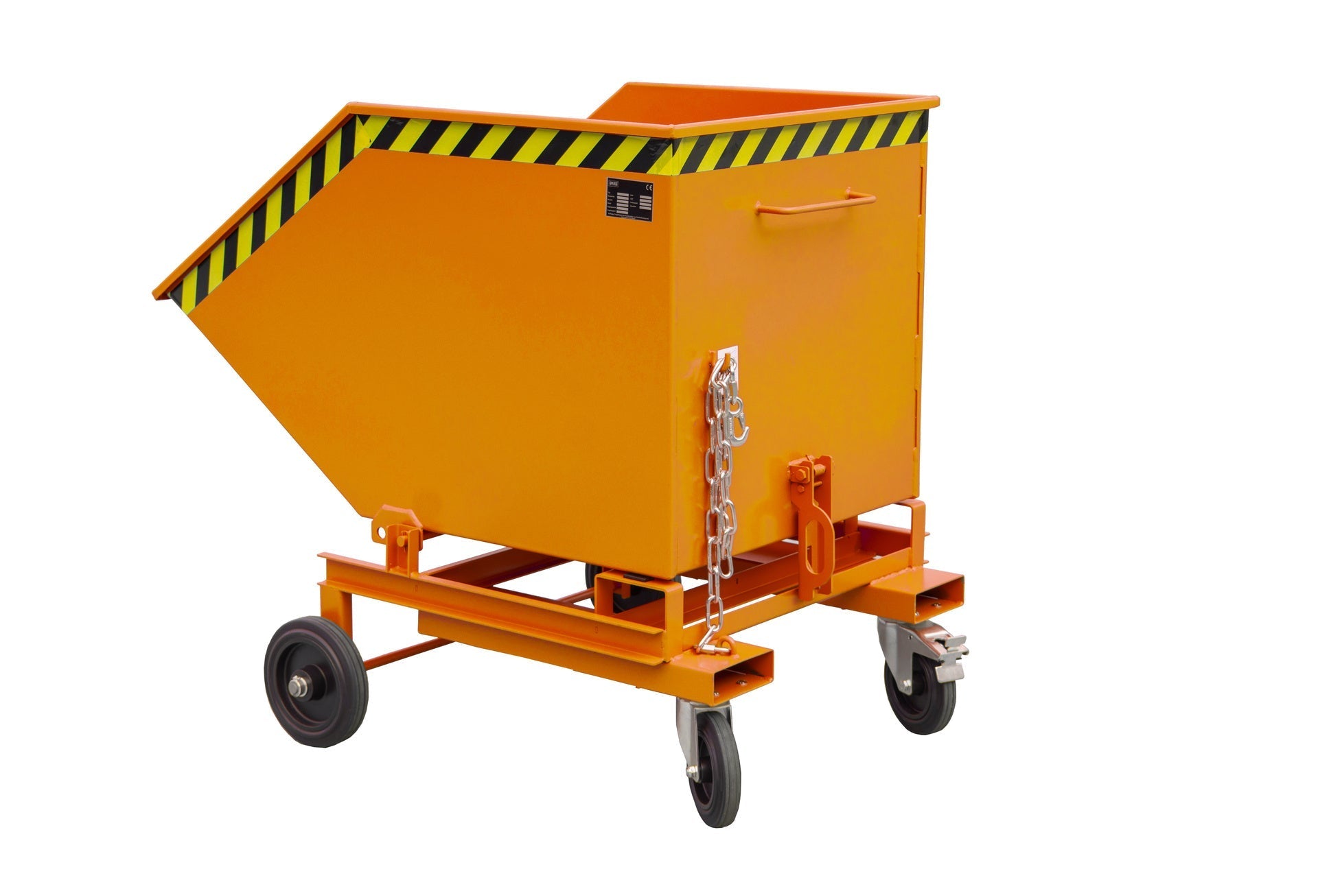 Kastenwagen KW - ET 600, lackiert, Gelborange - Staplertechnik24 - 4438 - 06 - 0000 - 1